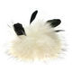 Lana Grossa Pompon od krzna Finnraccoon | 754-ecru