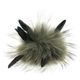 Lana Grossa Pompon od krzna Finnraccoon | 756-kaki