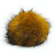 Lana Grossa KRZNOPOMPON Fuchs Bicolor | 302-senf/crna