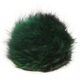 Lana Grossa KRZNOPOMPON Fuchs Bicolor | 307-zelen/crna