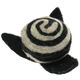 Lana Grossa Felt ukras / 7cm | 02-crna