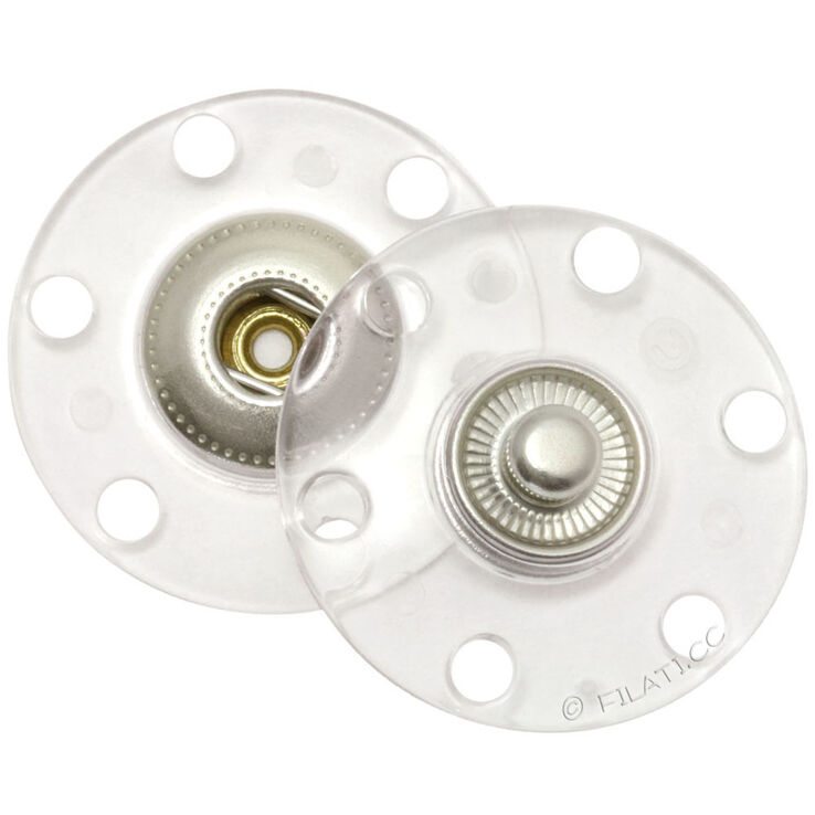 Union Knopf Driker 25mm | 10-transparentan