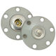 Union Knopf Driker 25mm | 74-svijetlo siva