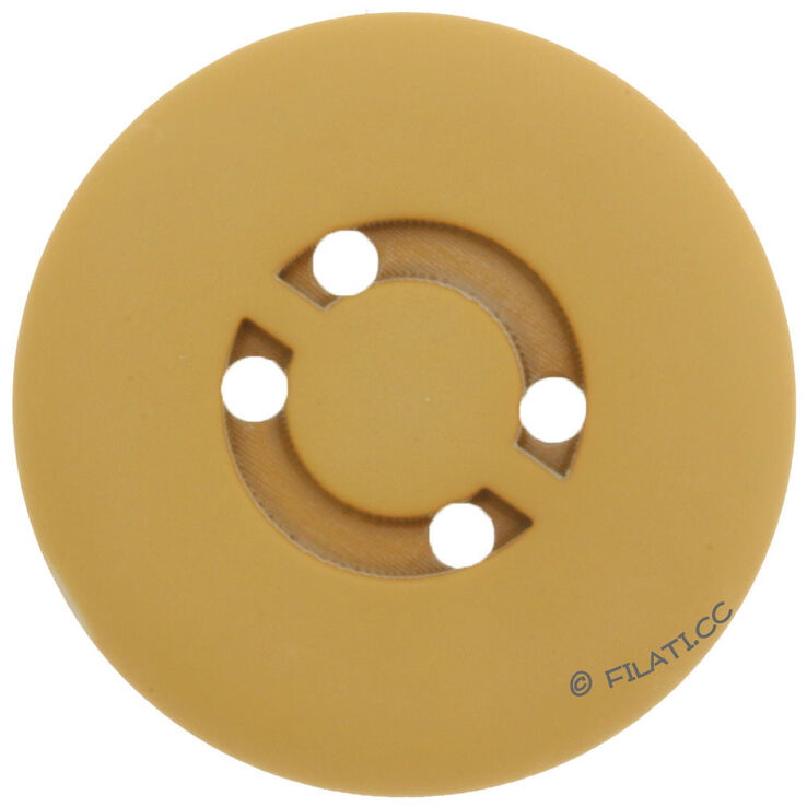 Union Knopf Dugme sa 4 rupe 25mm | 40-senf