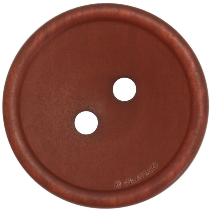 Lana Grossa UNION KNOPF 451978/23mm | 20-hrđa crveno