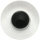 Union Knopf Oko za medu 18mm | 10-transparentan/crna