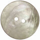 Union Knopf Dugme sa 2 rupe 18mm | 76- srednje siva