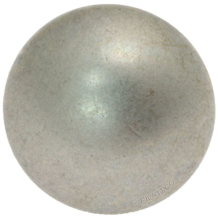 Lana Grossa UNION KNOPF 46774/12mm | 832-srebro