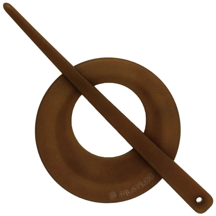 Lana Grossa UNION KNOPF 58581/70mm | 20-smeđ