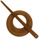 Lana Grossa UNION KNOPF 58581/70mm | 34- smeđ