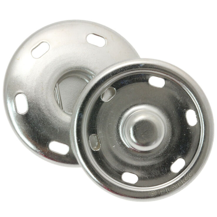 Union Knopf Metalni driker 30mm | 82-srebro