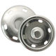 Union Knopf Metalni driker 30mm | 82-srebro