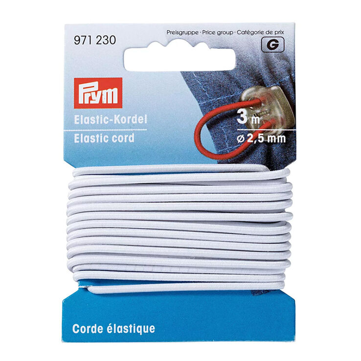 Prym Elastični kabel | 971230-bijela
