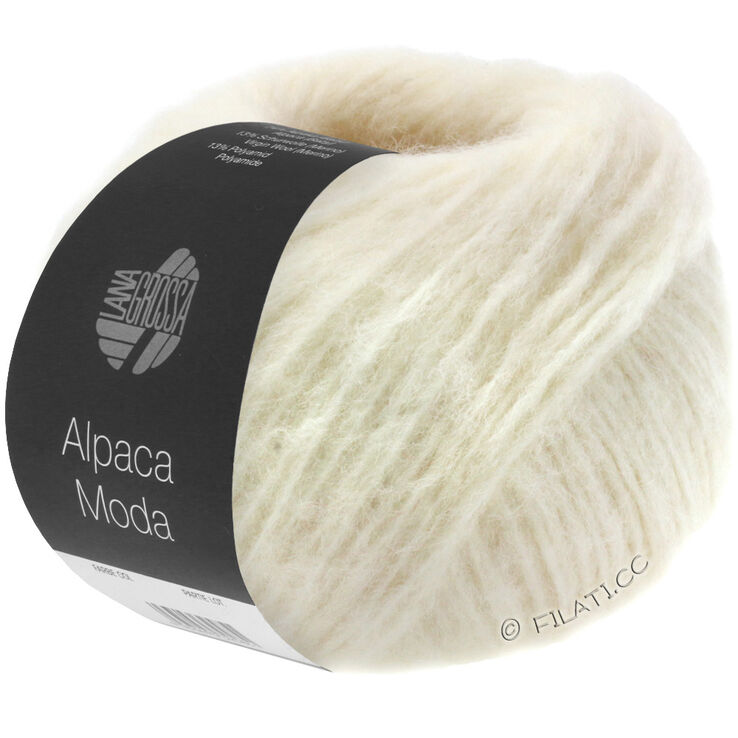 Lana Grossa ALPACA MODA | 01-bijela