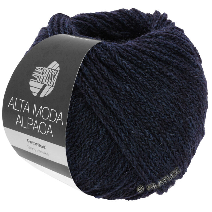 Lana Grossa ALTA MODA ALPACA | 005-noć Plava