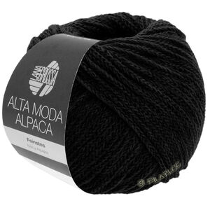 Lana Grossa ALTA MODA ALPACA | 006-crna