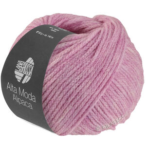 Lana Grossa ALTA MODA ALPACA | 109-roze prosarana