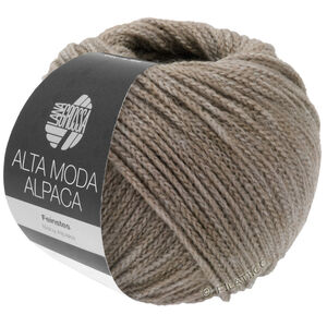 Lana Grossa ALTA MODA ALPACA | 015-siva/bež prosarana