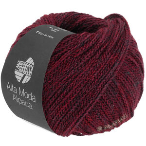 Lana Grossa ALTA MODA ALPACA | 094-burgundac