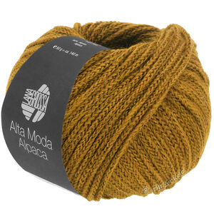 Lana Grossa ALTA MODA ALPACA | 096-senf žuta