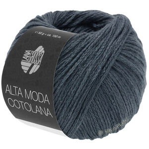 Lana Grossa ALTA MODA COTOLANA | 64-sivo plava