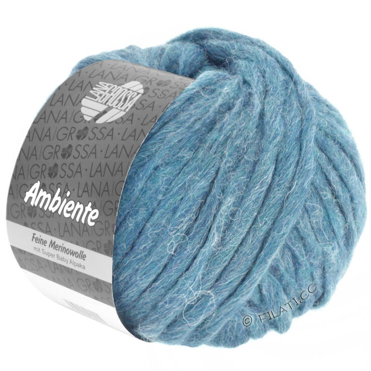 Lana Grossa AMBIENTE | 01-farmerke