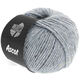Lana Grossa ASCOT | 02-sivo plava prosarana