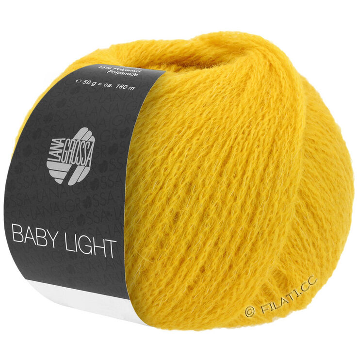 Lana Grossa BABY LIGHT | 01-žuto