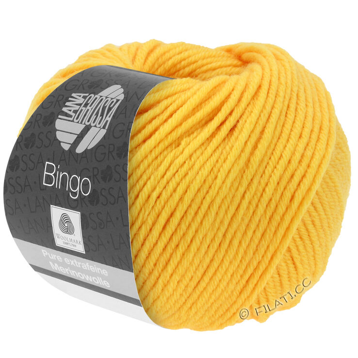 Lana Grossa BINGO Uni/Melange | 067-Sunce žuto