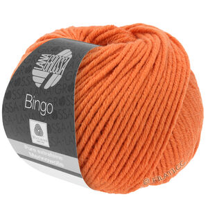 Lana Grossa BINGO  Uni/Melange | 183-narančasta