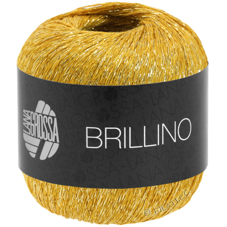 Lana Grossa BRILLINO | 03-žuto zlato