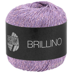 Lana Grossa BRILLINO | 20-ljubičasta/roze