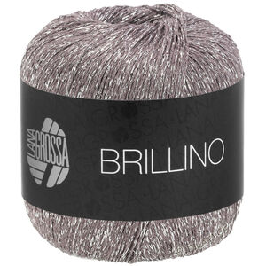 Lana Grossa BRILLINO | 28-tupe/srebro