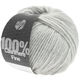 Lana Grossa 100% Cashmere Fine | 01-srebrna siva
