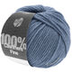Lana Grossa 100% Cashmere Fine | 30-sivo plava