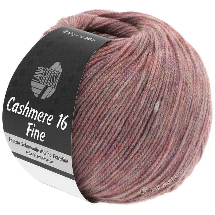 Lana Grossa CASHMERE 16 FINE | 001-palisandrovo drvo
