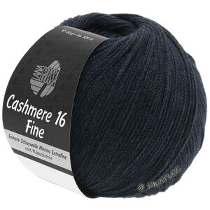 Lana Grossa CASHMERE 16 FINE | 012-noć Plava