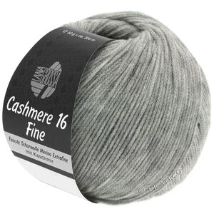 Lana Grossa CASHMERE 16 FINE | 015-svijetlo siva