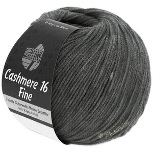 Lana Grossa CASHMERE 16 FINE | 016-tamno siva