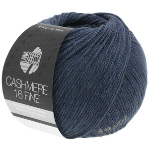 Lana Grossa CASHMERE 16 FINE | 039-Tamni dim plavi
