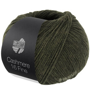 Lana Grossa CASHMERE 16 FINE | 073-tamno oliv
