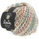 Lana Grossa CHUNKY (lala BERLIN) | 106-zelena siva/pastelne Orange