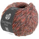 Lana Grossa COOL MERINO Print | 112-vrijesak/sivo smeđa/mauve/terakota