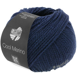 Lana Grossa COOL MERINO | 007-noć Plava