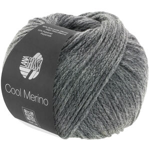 Lana Grossa COOL MERINO | 012-tamno siva
