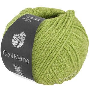 Lana Grossa COOL MERINO | 037-žuta zelena