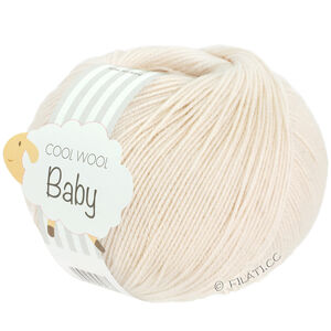 Lana Grossa COOL WOOL Baby Uni/Print 50g | 323-ljuska