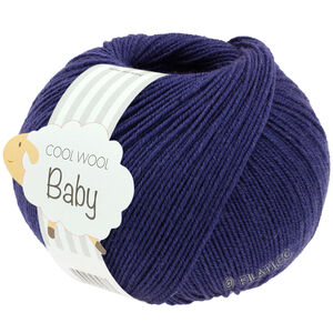 Lana Grossa COOL WOOL Baby Uni/Print 50g | 327-royal