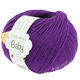 Lana Grossa COOL WOOL Baby Uni/Print 50g | 348-ljubičasta