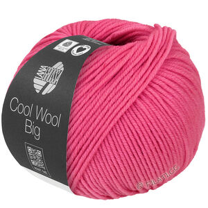 Lana Grossa COOL WOOL Big  Uni/Melange | 1032-malina